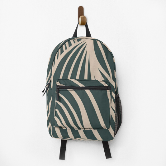 Double Tunnel - Green Backpack