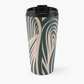 Double Tunnel - Green Travel Mug