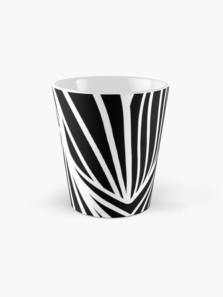 Double Tunnel - Black/White Mug