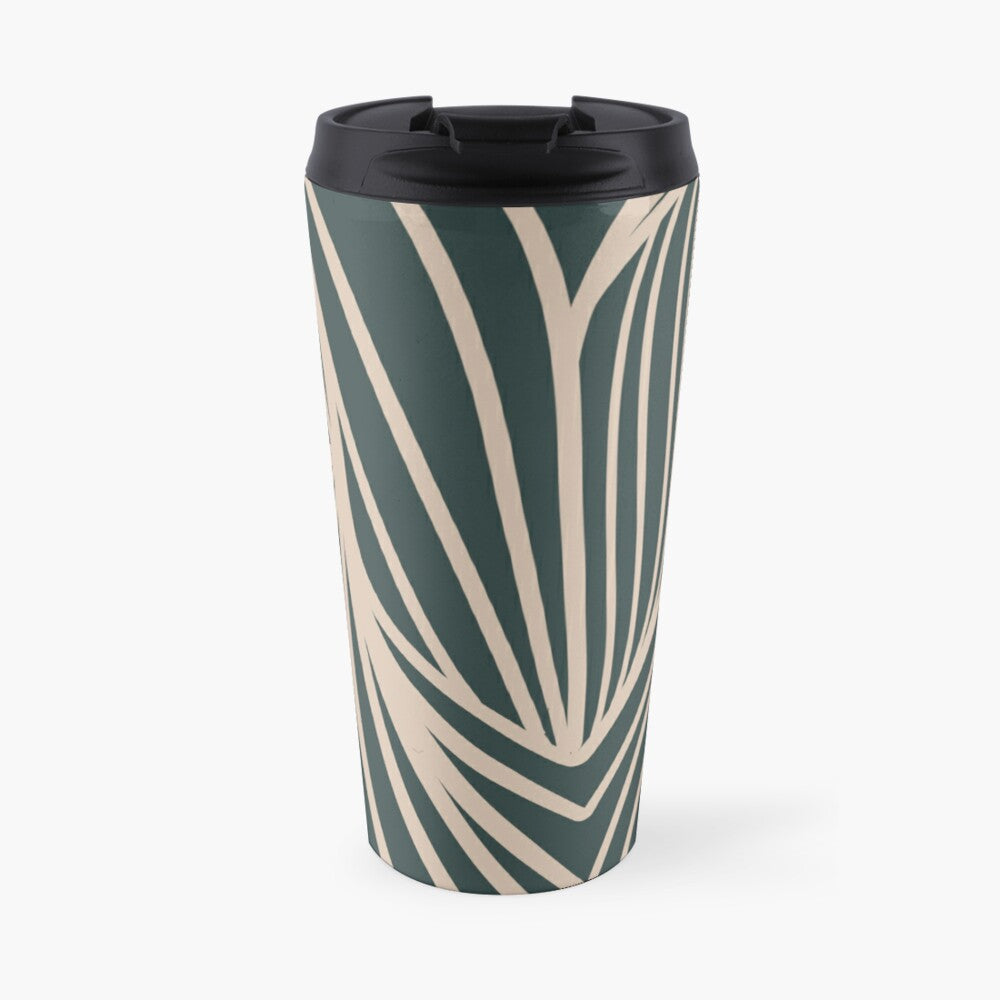 Double Tunnel - Green Travel Mug