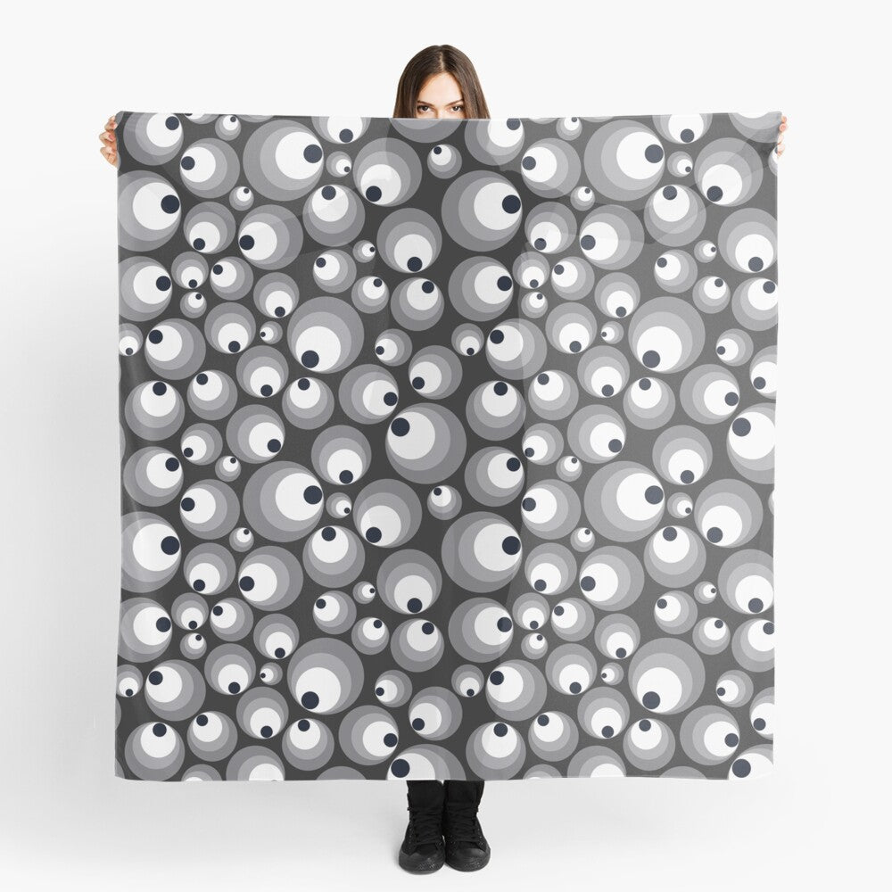 Watchful Eyes - Scarf