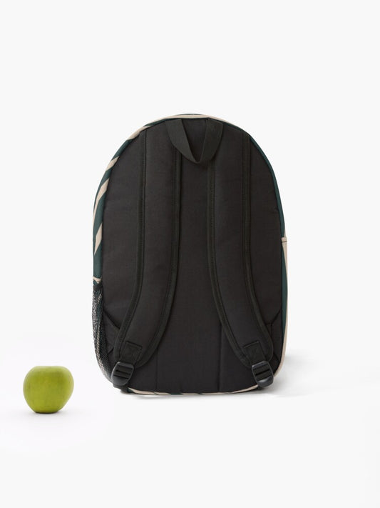 Double Tunnel - Green Backpack