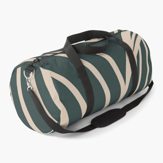 Double Tunnel - Green Duffle Bag