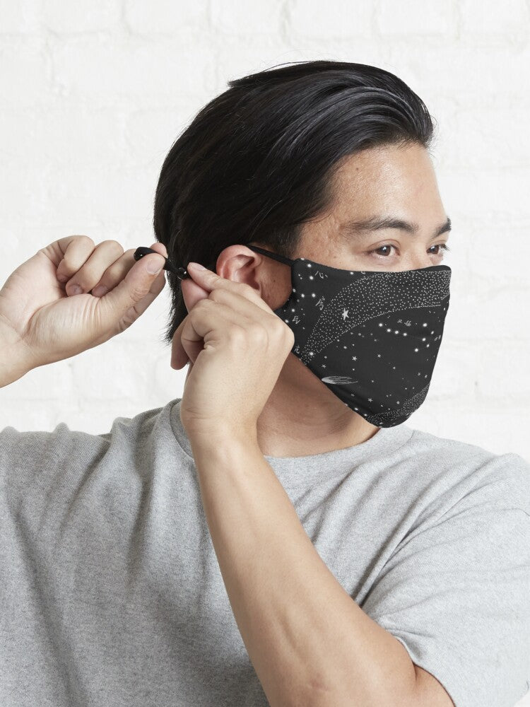 Cosmos - Face Mask