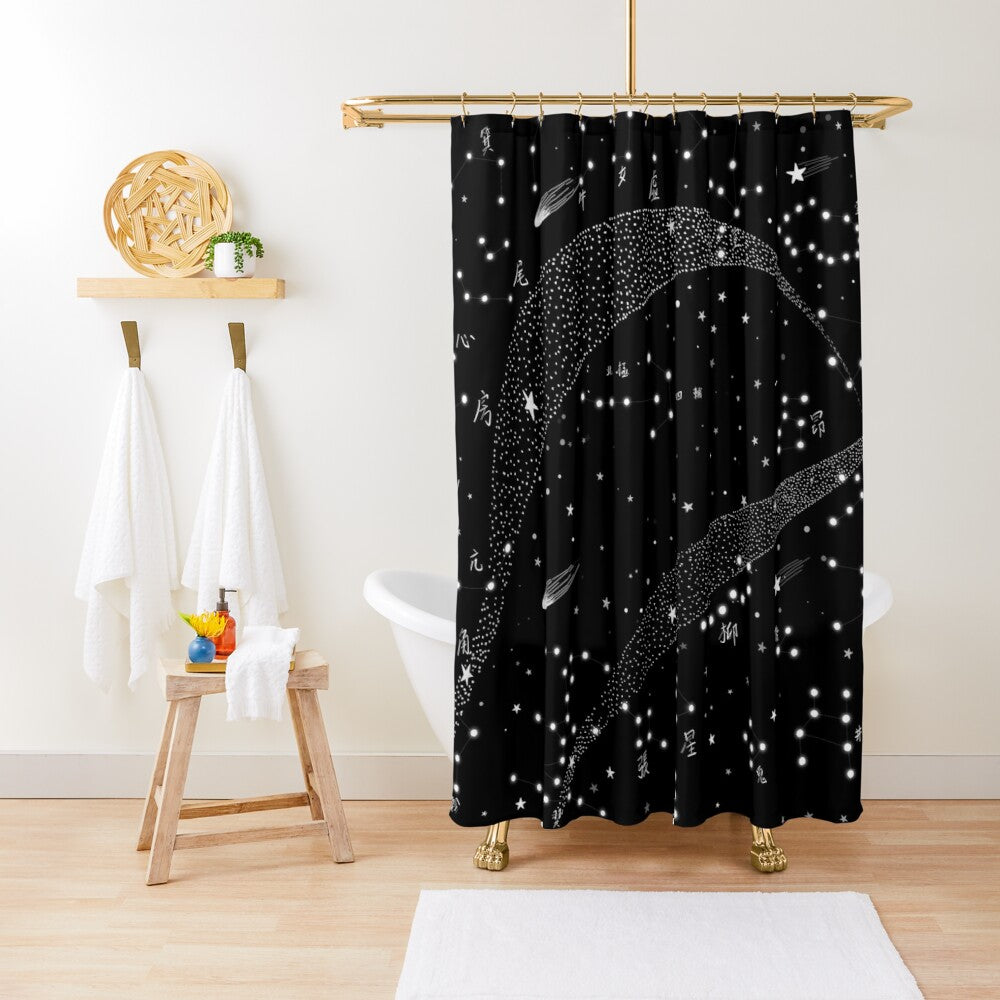 Cosmos - Shower Curtain