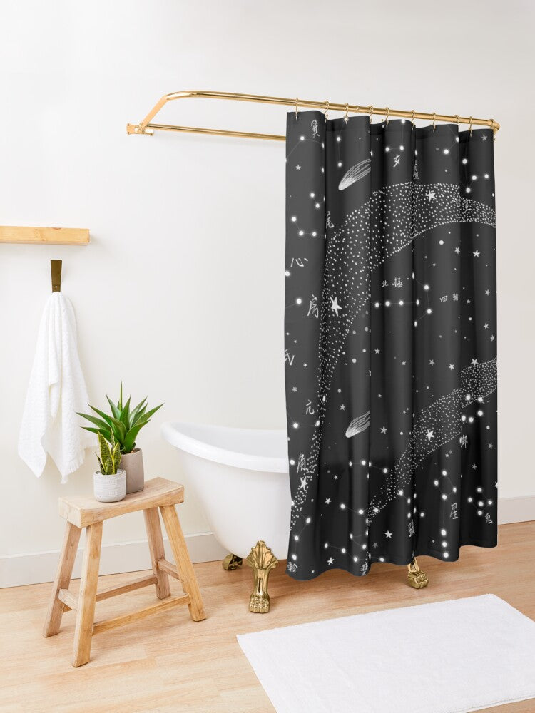 Cosmos - Shower Curtain